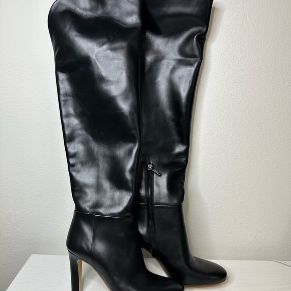 Gabriela Hearst Linda Over The Knee Boots - Picture 2 of 6